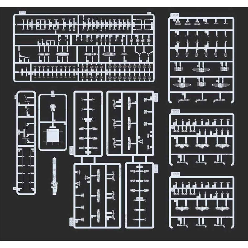 1/700 Flyhawk model building k – Model Kit Uss Enterprise Bewertung und Preis