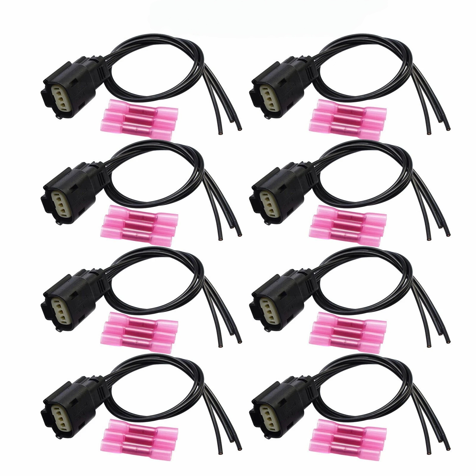 8PCS Ignition Coil Connector K – Model Kit V8 Bewertung und Preis