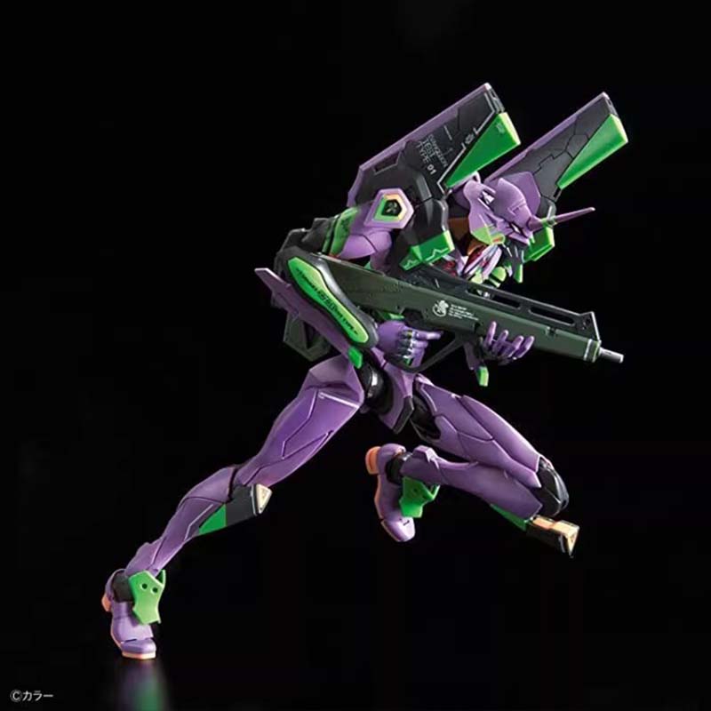 Bandai Evangelion Model Kit RG – Model Kit Eva 02 Bewertung und Preis