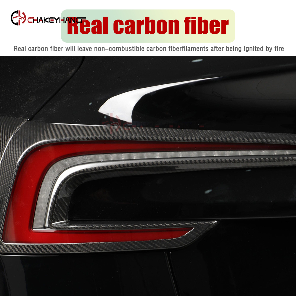 Real Carbon Fiber Rear Car Tai – Model Kit Frame Bewertung und Preis