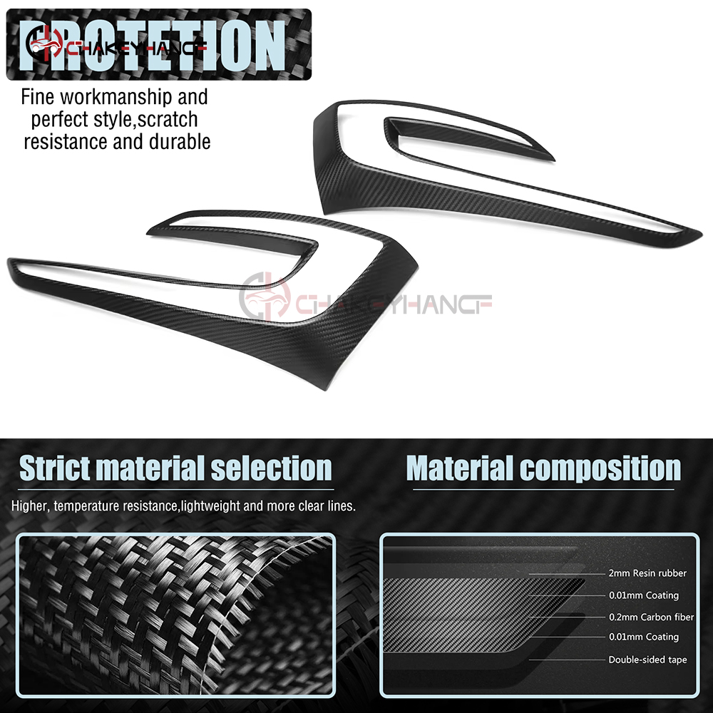 Real Carbon Fiber Rear Car Tai – Model Kit Frame Bewertung und Preis
