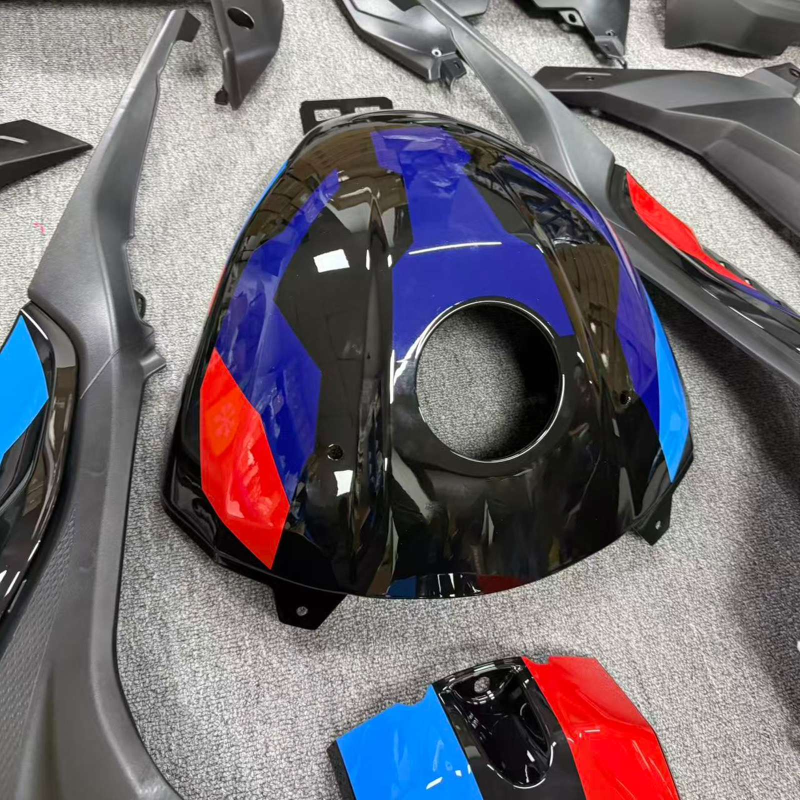 Custom Rear Fairing Body Kit f – Model Kit Frame Bewertung und Preis