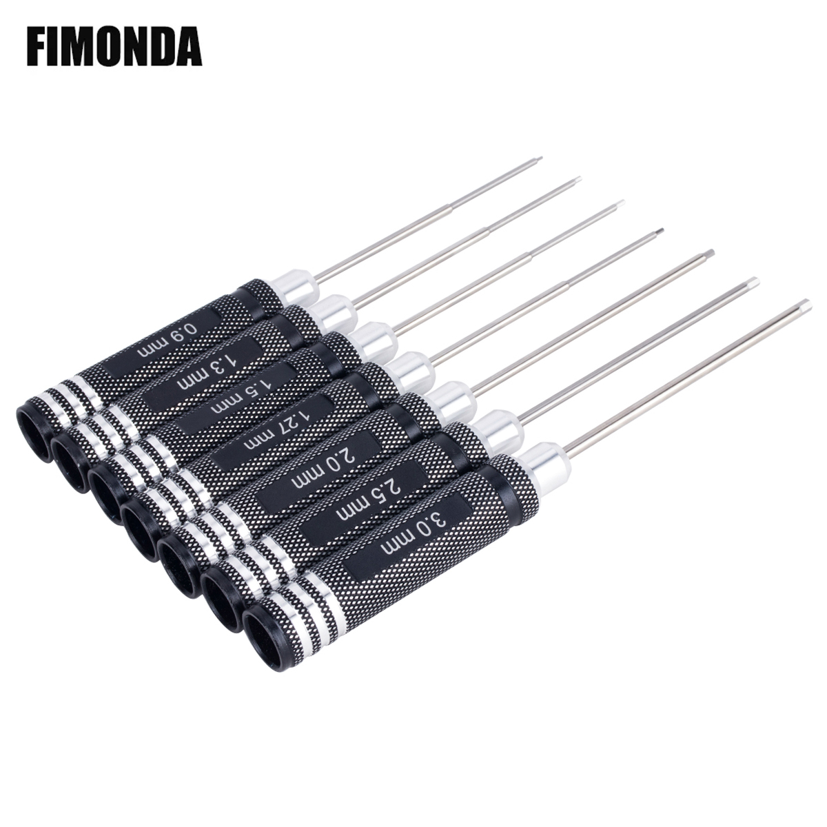 7 IN 1 Steel Hex Socket Profes – Model Kit Tools Bewertung und Preis