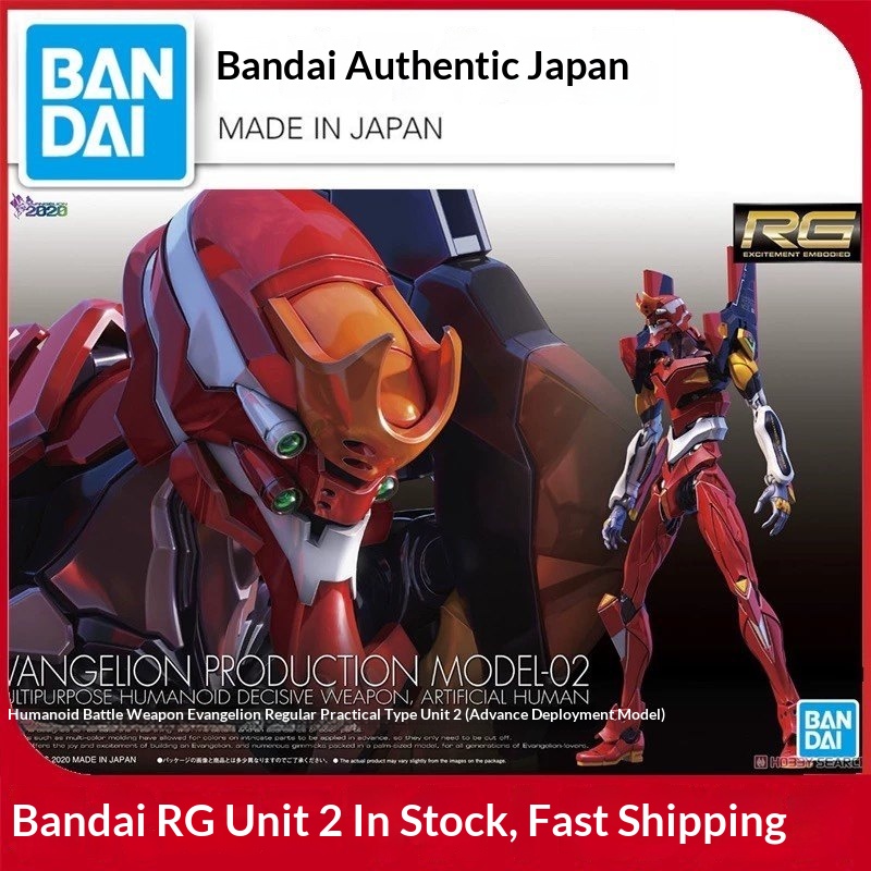 In Stock Bandai RG EVA Unit-02 – Model Kit Eva 02 Bewertung und Preis