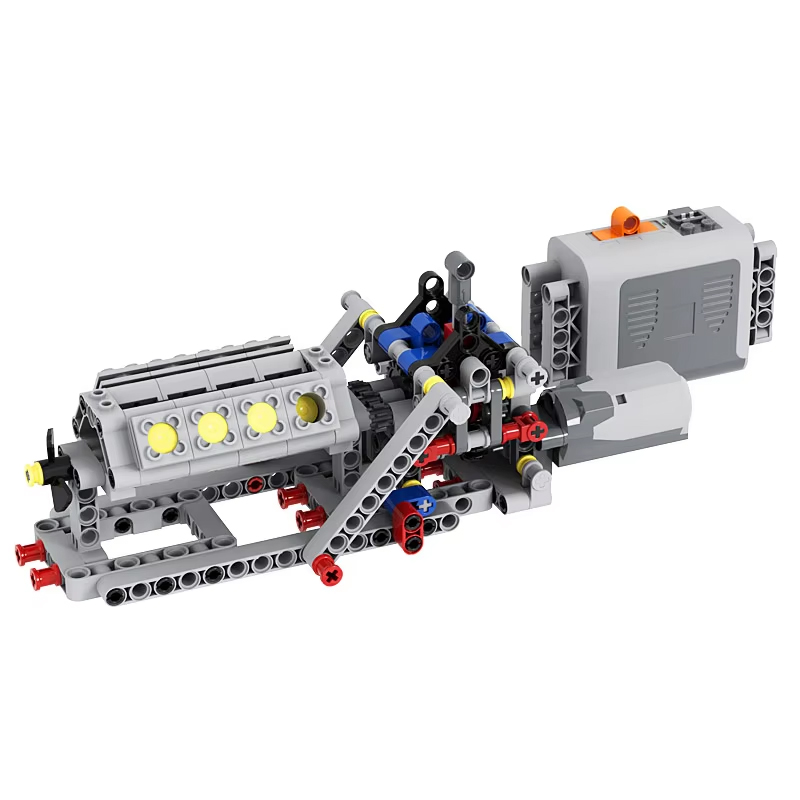 4-Speed Gearbox + V8 Engine Mo – Model Kit V8 Bewertung und Preis