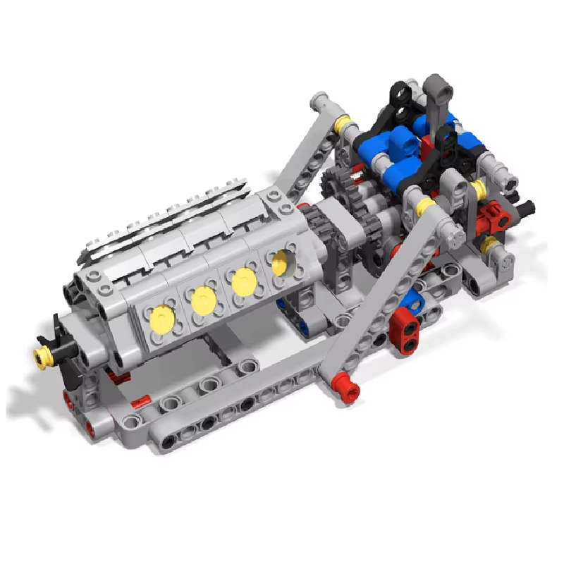 4-Speed Gearbox + V8 Engine Mo – Model Kit V8 Bewertung und Preis