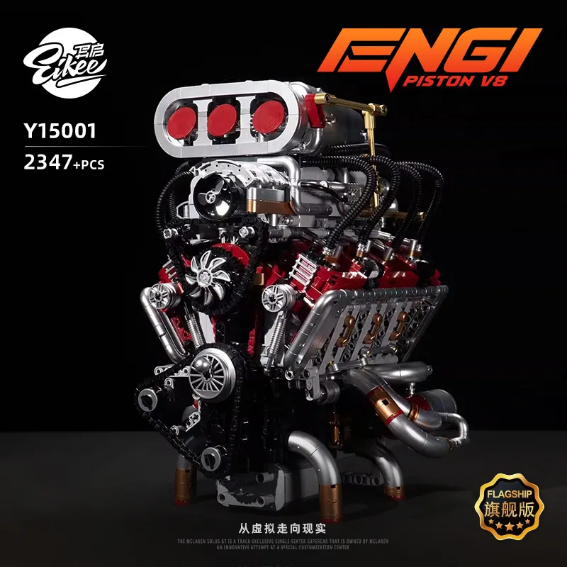 V8 Engine Model Building Kit,  – Model Kit V8 Bewertung und Preis