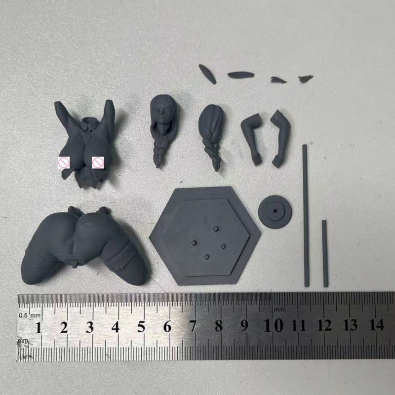 1/18 Cartoon Silver Hair Cute  – Model Kit Knight Bewertung und Preis