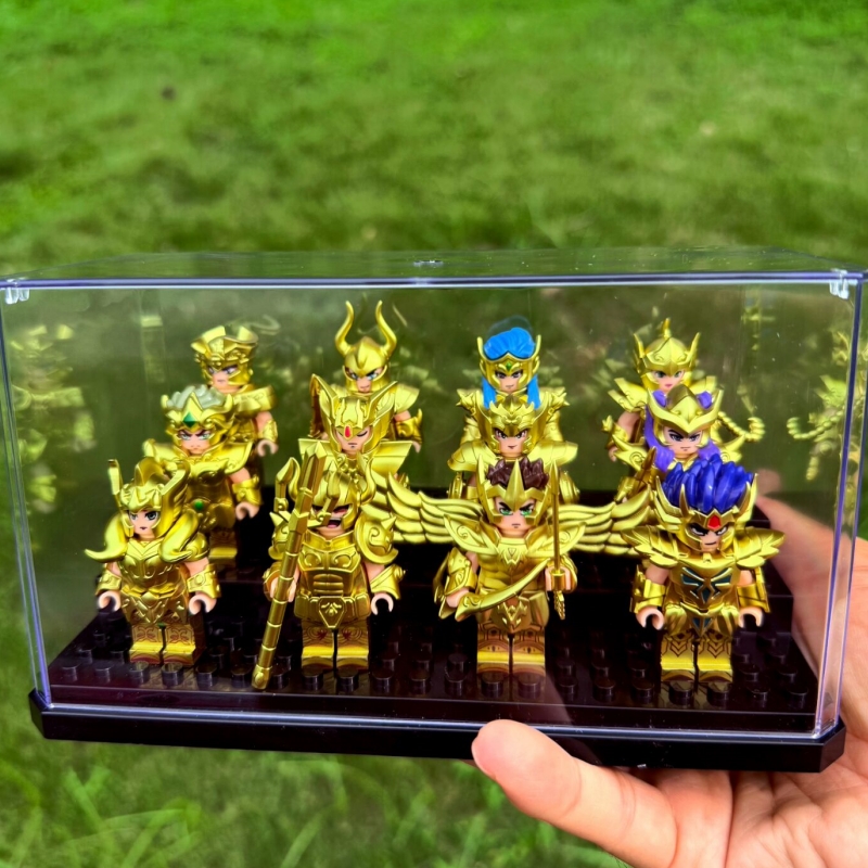 6/12pcs/Set Anime Saint Seiya  – Model Kit Kiryu Bewertung und Preis
