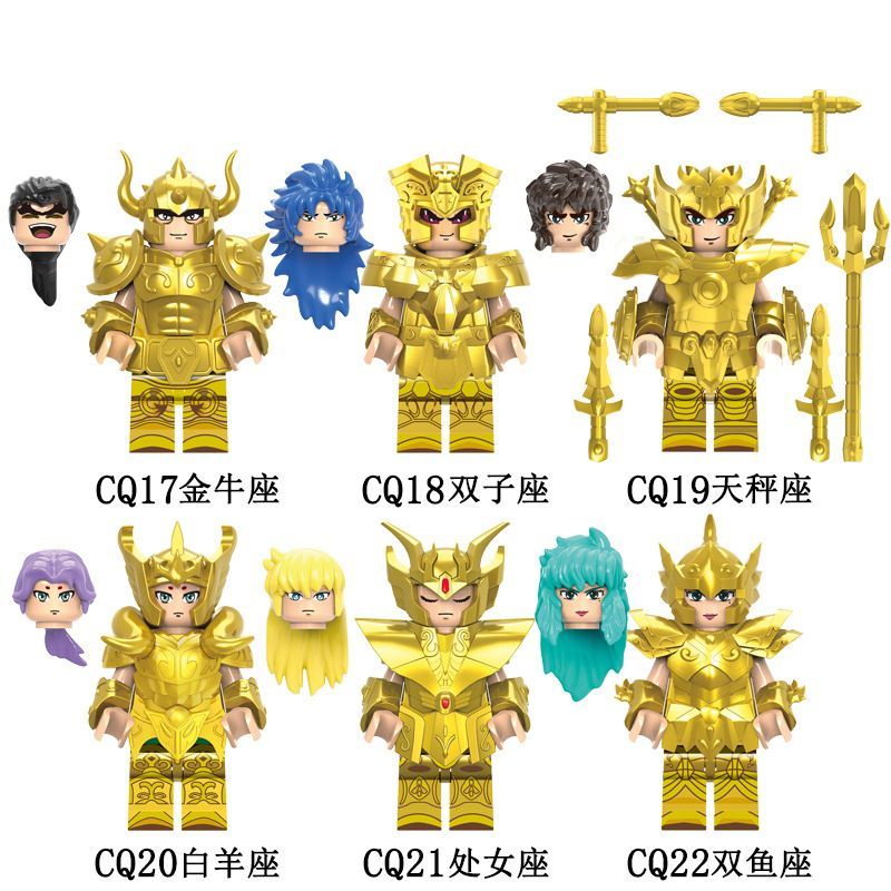 6/12pcs/Set Anime Saint Seiya  – Model Kit Kiryu Bewertung und Preis