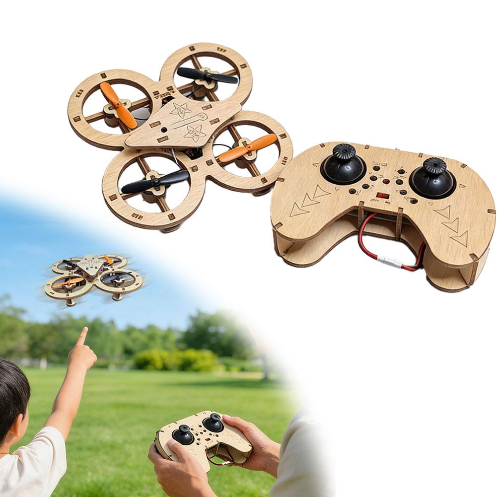 DIY Wooden RC Drone Quadcopter – Model Kit Centaur Bewertung und Preis
