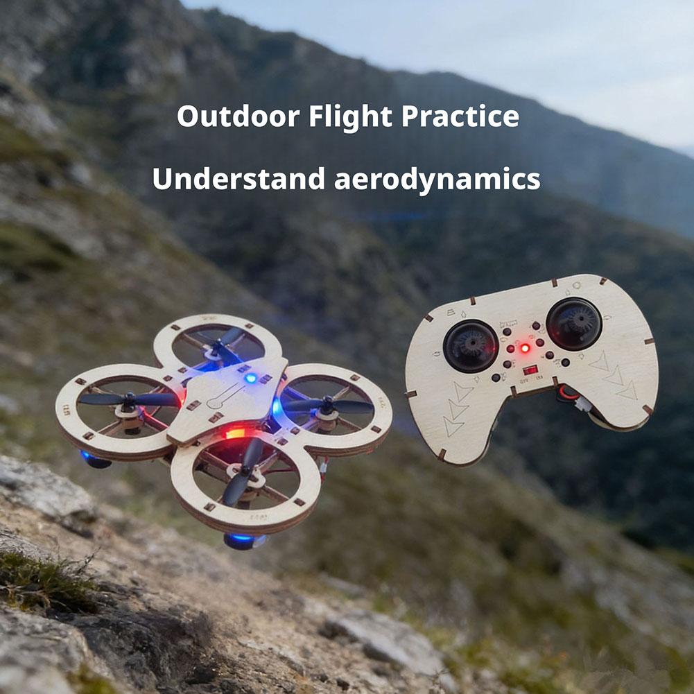 DIY Wooden RC Drone Quadcopter – Model Kit Centaur Bewertung und Preis