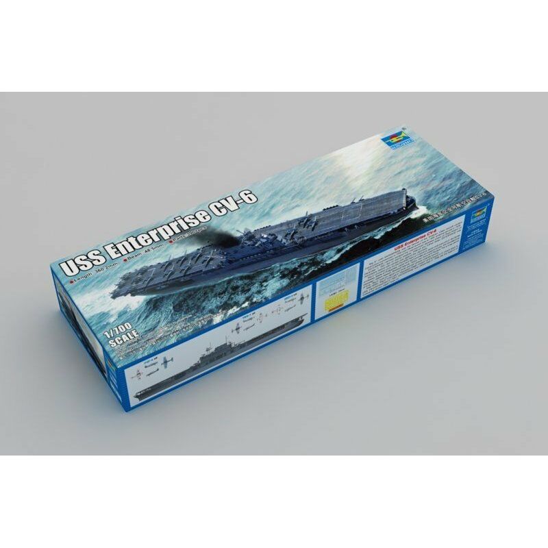 Trumpeter 06708 1/700 USS Ente – Model Kit Uss Enterprise Bewertung und Preis