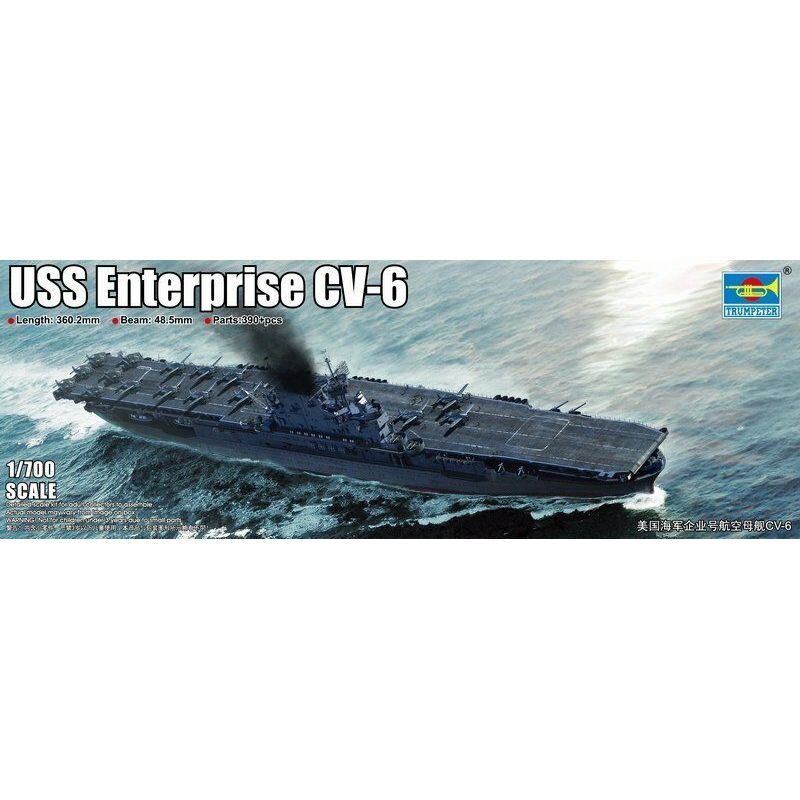 Trumpeter 06708 1/700 USS Ente – Model Kit Uss Enterprise Bewertung und Preis