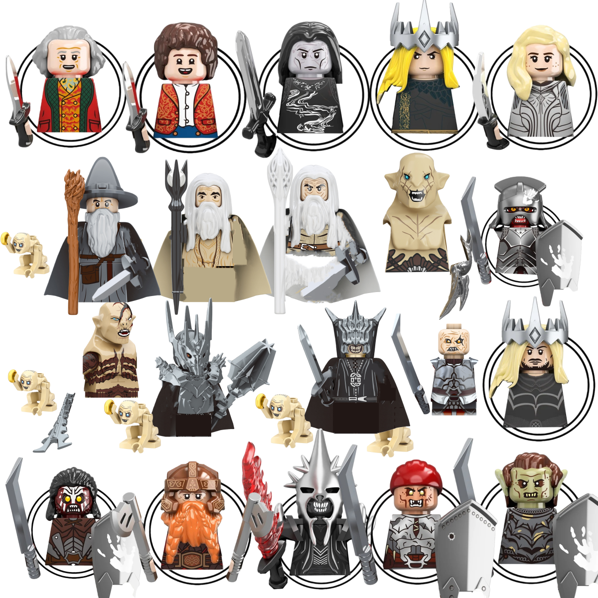 Blind Box TV6409 Mini Action F – Model Kit Knight Bewertung und Preis