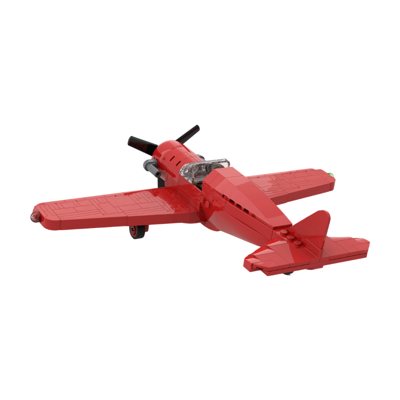 Golden Age Air Racer MOC Build – Model Kit Vintage Bewertung und Preis