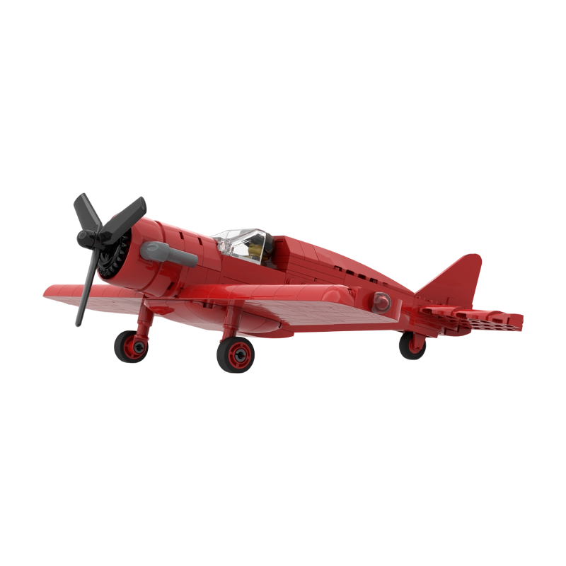 Golden Age Air Racer MOC Build – Model Kit Vintage Bewertung und Preis