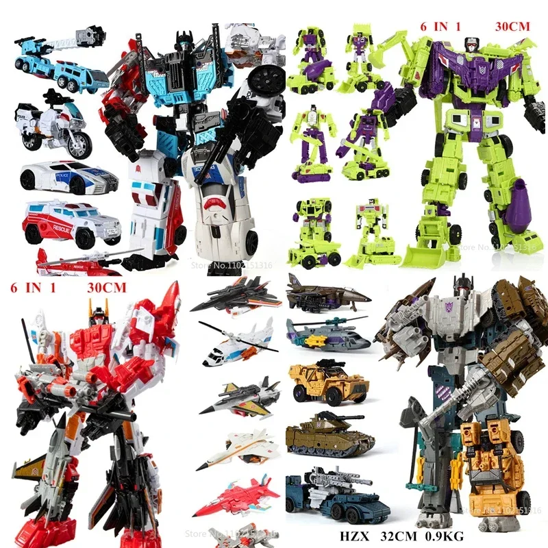 Transformation Robot Toys HZX  – Model Kit Transformers Bewertung und Preis