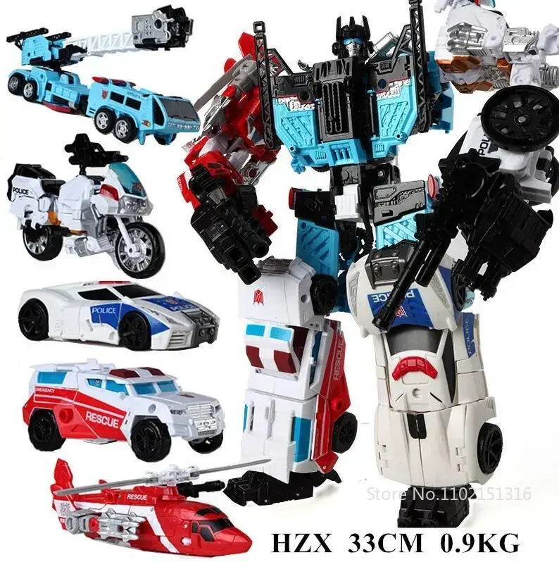 Transformation Robot Toys HZX  – Model Kit Transformers Bewertung und Preis