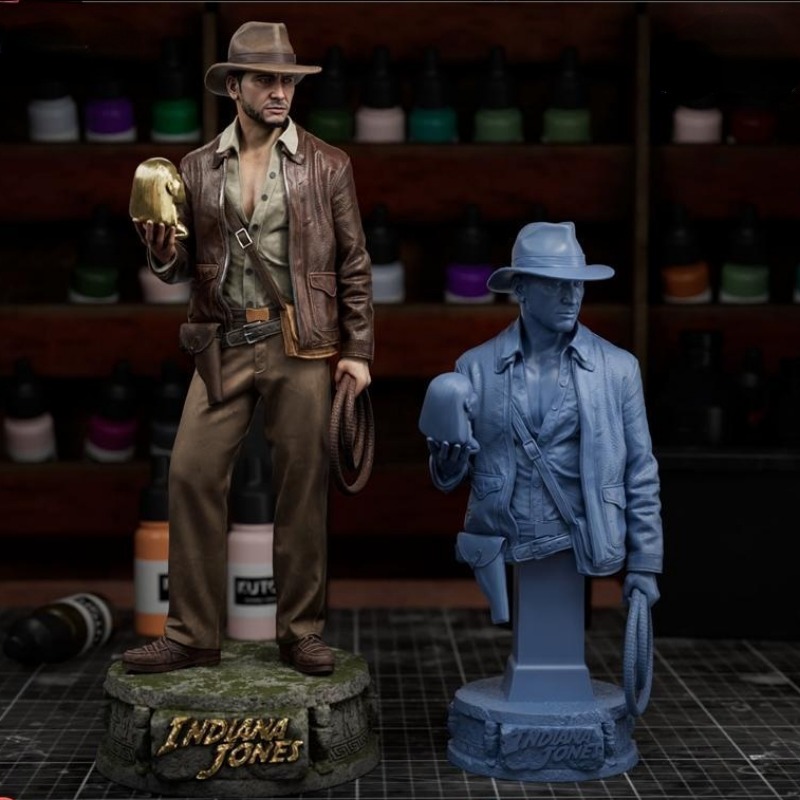 1/24 Indiana Jones Cowboy Expl – Model Kit Knight Bewertung und Preis