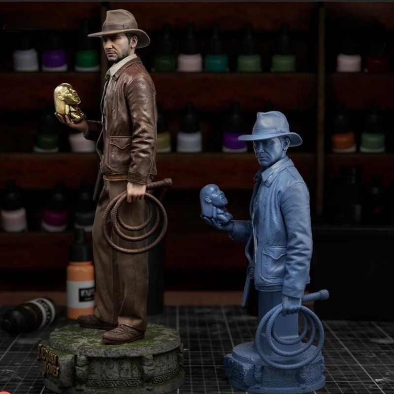 1/24 Indiana Jones Cowboy Expl – Model Kit Knight Bewertung und Preis