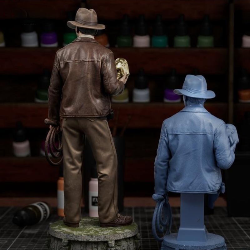 1/24 Indiana Jones Cowboy Expl – Model Kit Knight Bewertung und Preis