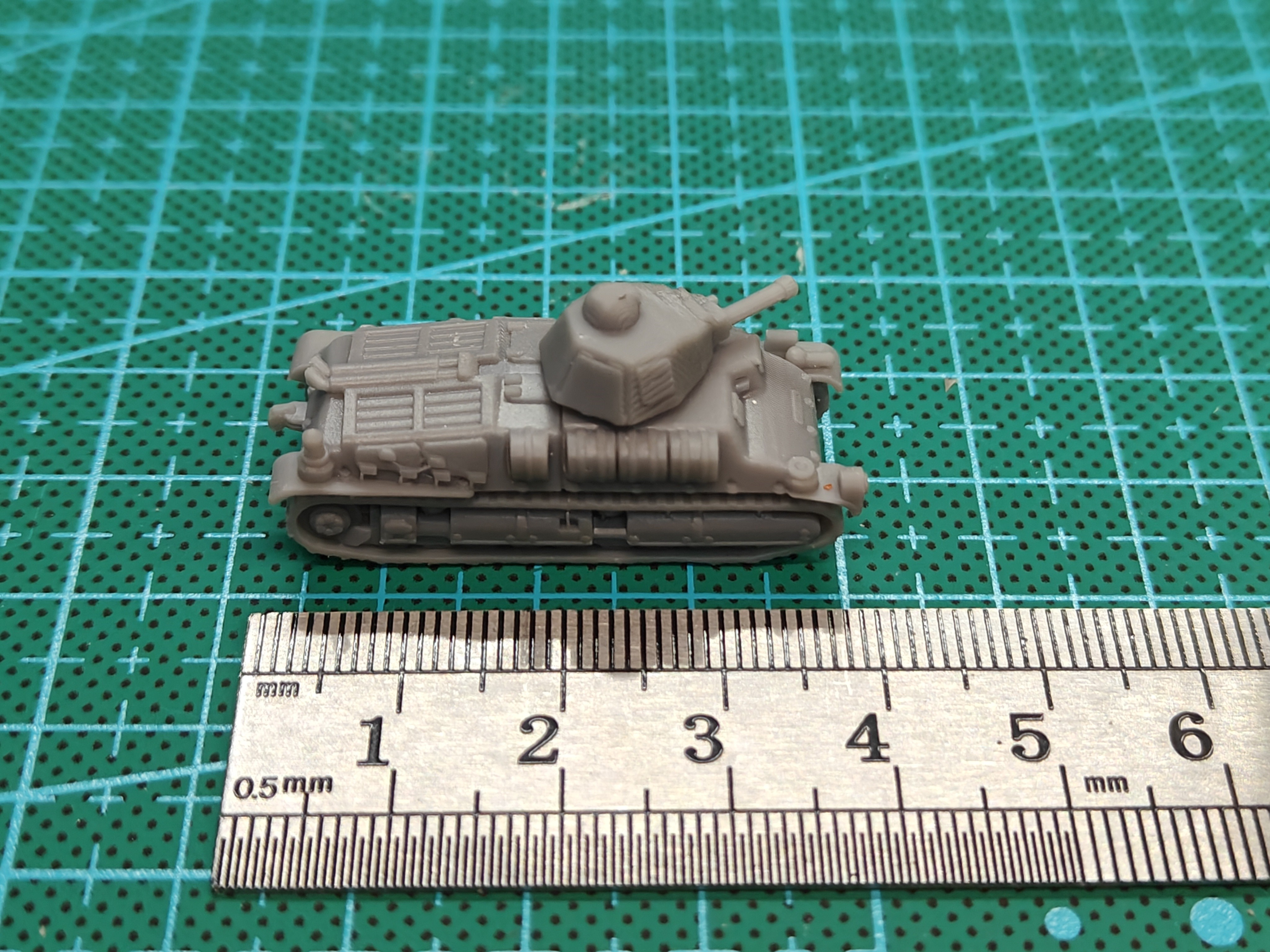 1/144 Scale Somua s35 Tank  MO – Model Kit Knight Bewertung und Preis