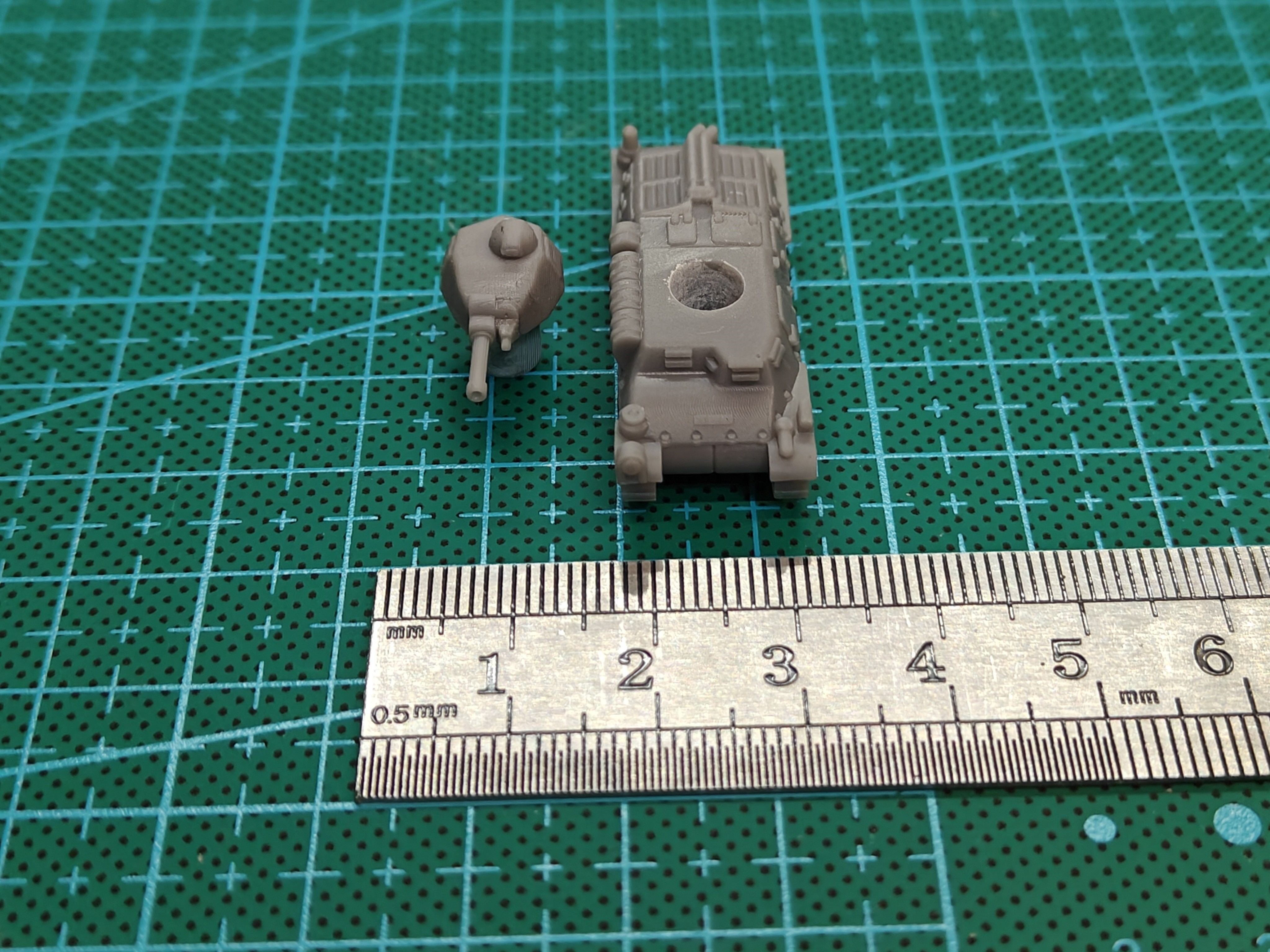 1/144 Scale Somua s35 Tank  MO – Model Kit Knight Bewertung und Preis