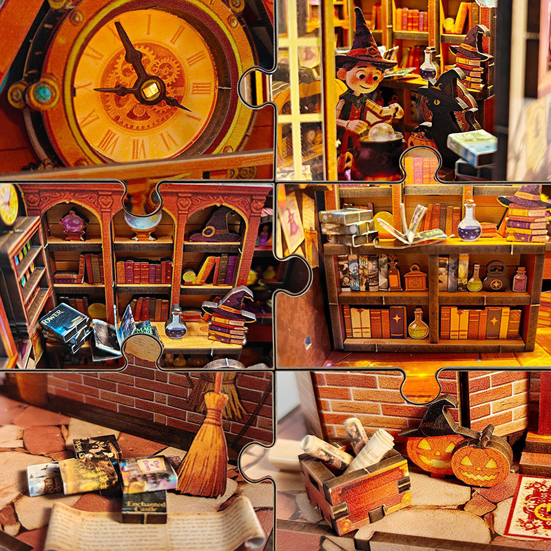 New Wooden Dollhouse Time Pavi – Model Kit Centaur Bewertung und Preis