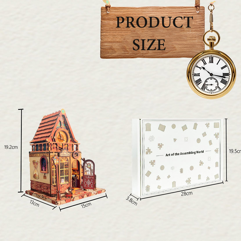 New Wooden Dollhouse Time Pavi – Model Kit Centaur Bewertung und Preis