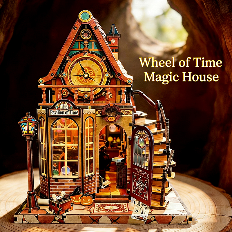 New Wooden Dollhouse Time Pavi – Model Kit Centaur Bewertung und Preis
