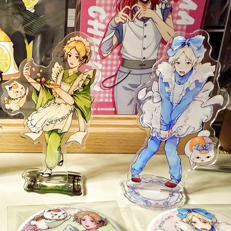 10cm/3.93in Anime Standing Pla – Model Kit Anime Bewertung und Preis
