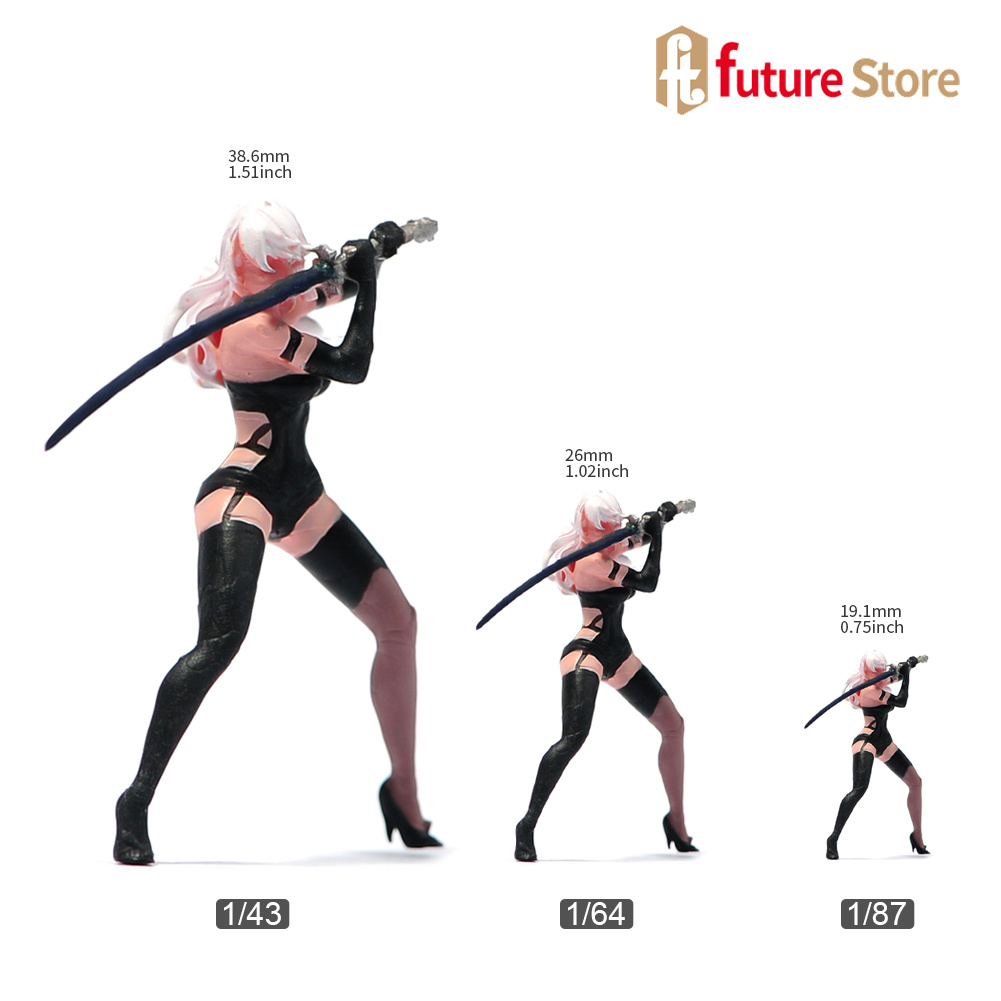 Resin 3D Print 1/87 1/64 1/43  – Model Kit Kiryu Bewertung und Preis