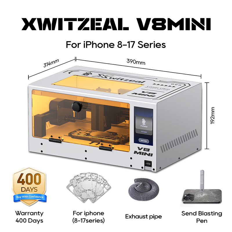 Xwitzeal® V8 MINI Laser Glue R – Model Kit V8 Bewertung und Preis