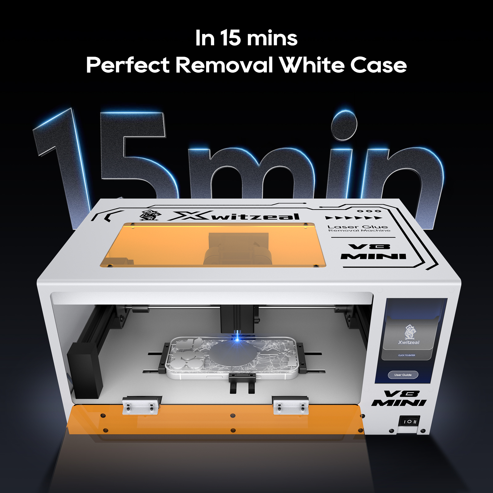 Xwitzeal® V8 MINI Laser Glue R – Model Kit V8 Bewertung und Preis