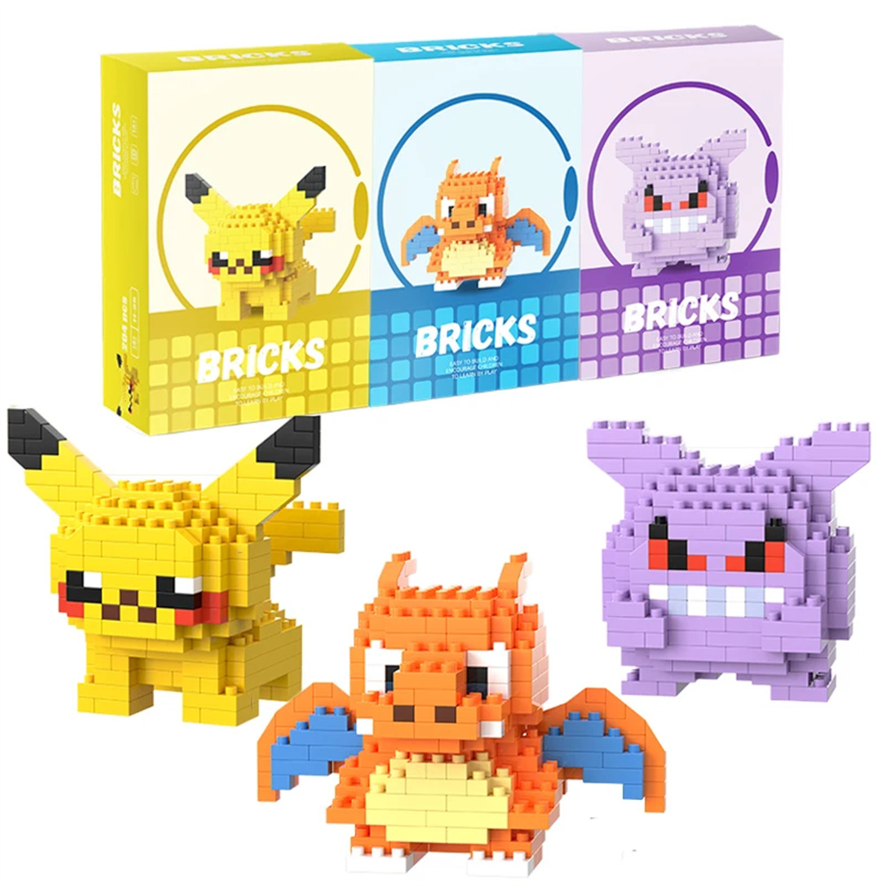 Pokemon Micro Building Blocks  – Model Kit Centaur Bewertung und Preis