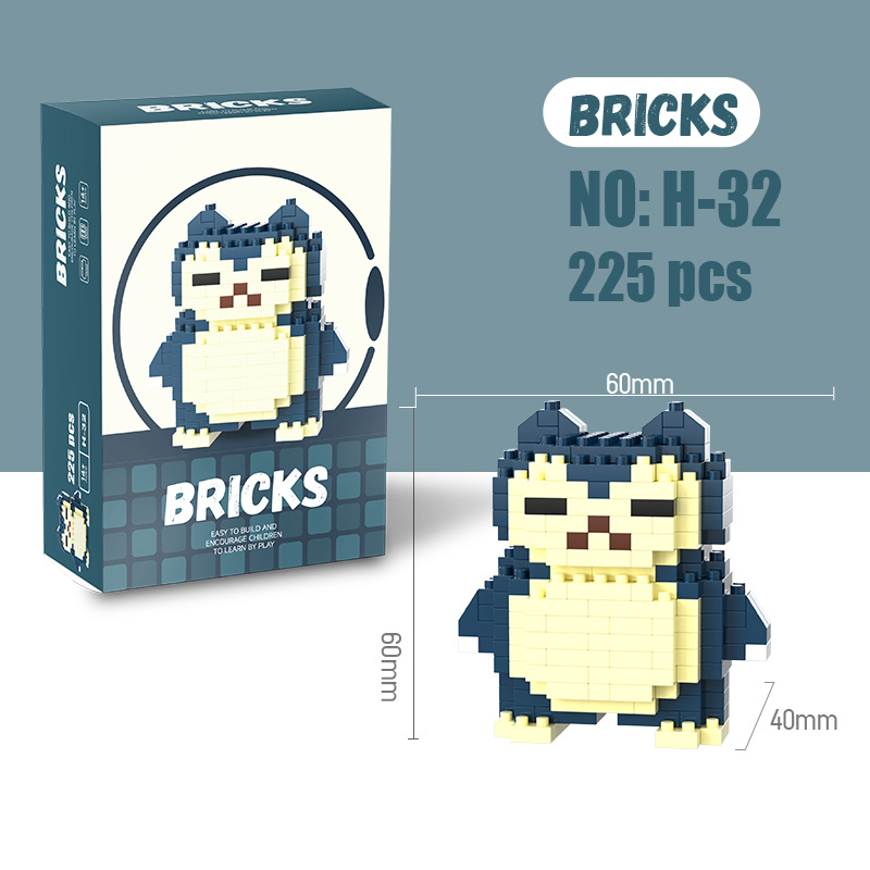 Pokemon Micro Building Blocks  – Model Kit Centaur Bewertung und Preis