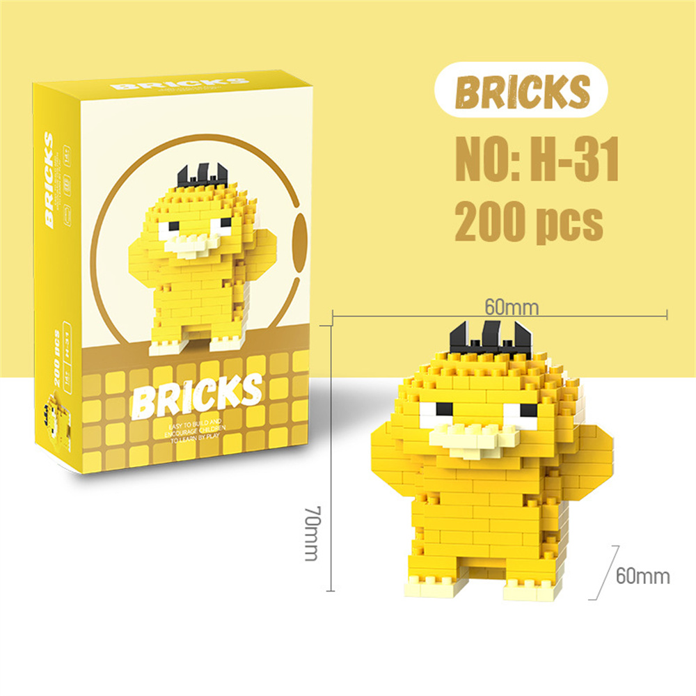 Pokemon Micro Building Blocks  – Model Kit Centaur Bewertung und Preis