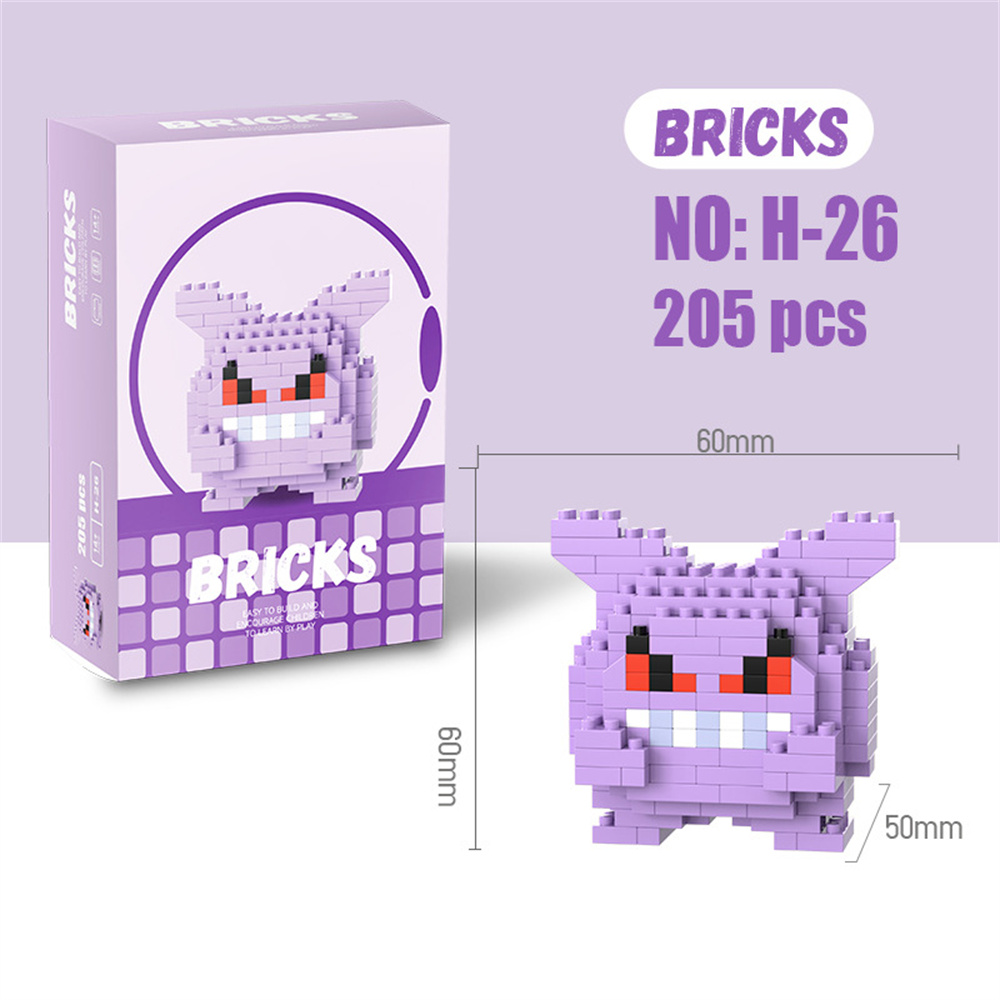 Pokemon Micro Building Blocks  – Model Kit Centaur Bewertung und Preis