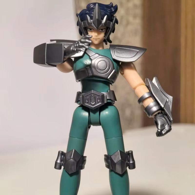 Hot Blokees Saint Seiya Galaxy – Model Kit Kiryu Bewertung und Preis