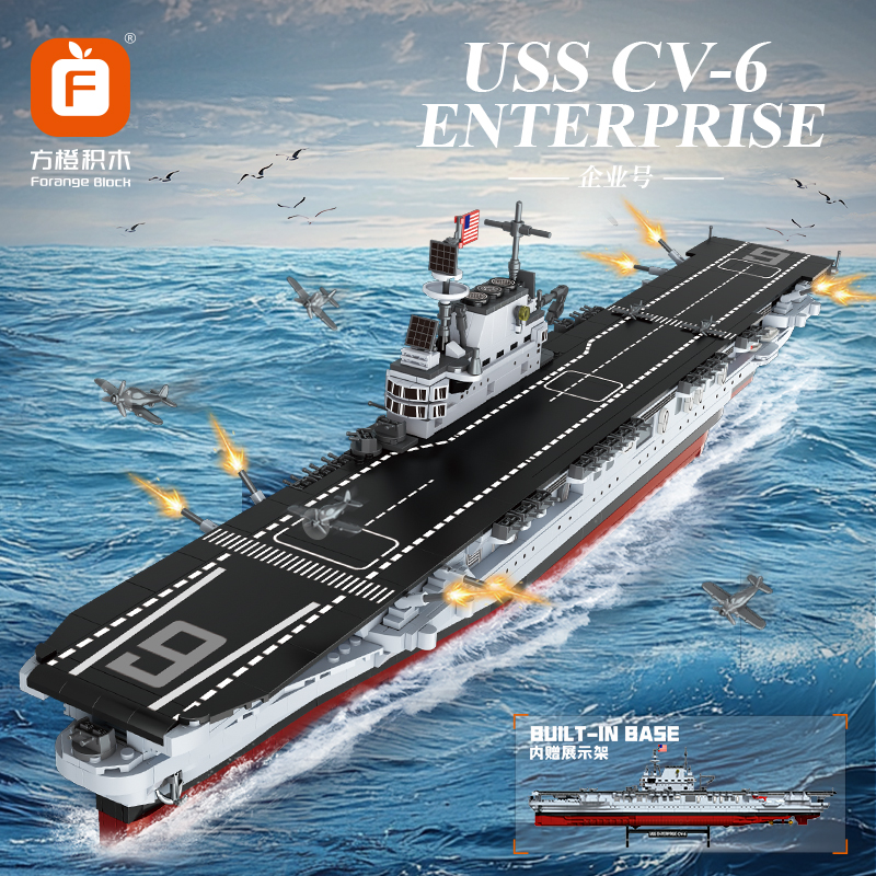 USS CV-6 Enterprise Building B – Model Kit Uss Enterprise Bewertung und Preis