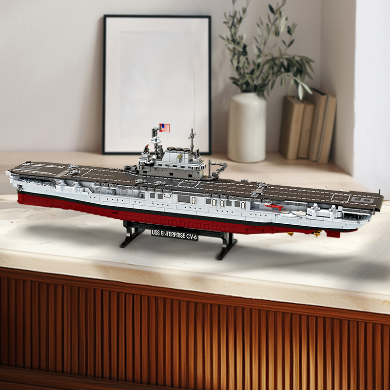 USS CV-6 Enterprise Building B – Model Kit Uss Enterprise Bewertung und Preis