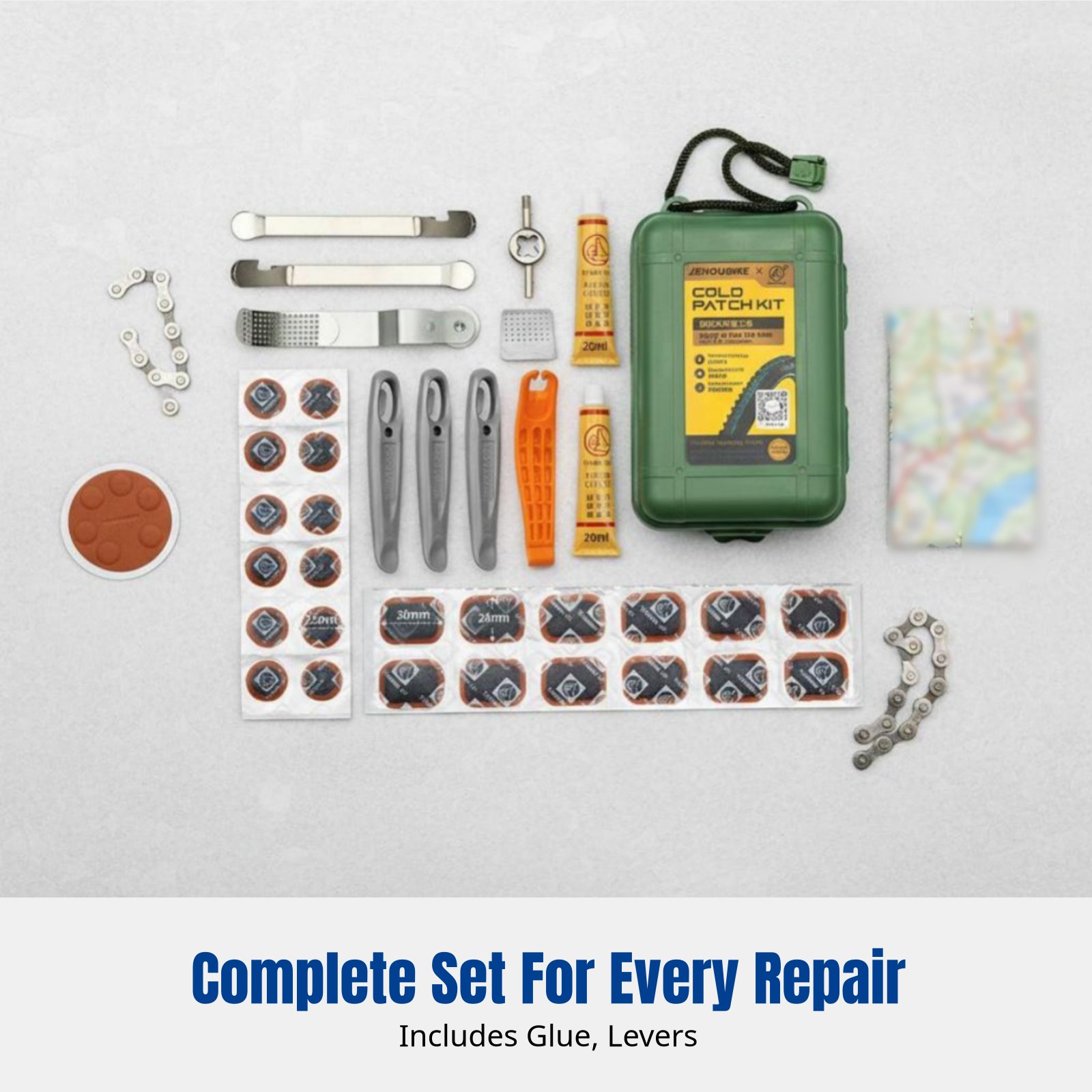 Cycling Tool Kit, Portable, Mu – Model Kit Tools Bewertung und Preis