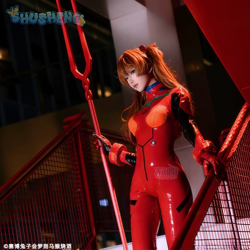 EVA Asuka Langley Soryu Cospla – Model Kit Eva 02 Bewertung und Preis