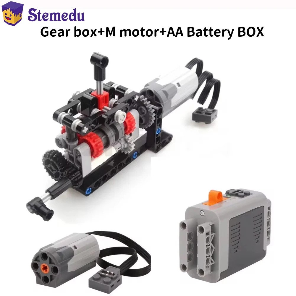 MOC High-tech 4 Speeds Gearbox – Model Kit Centaur Bewertung und Preis