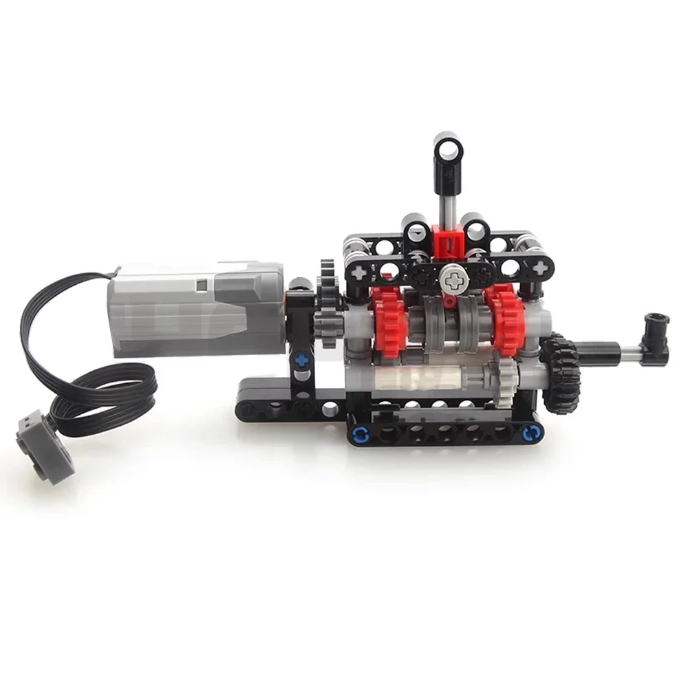 MOC High-tech 4 Speeds Gearbox – Model Kit Centaur Bewertung und Preis