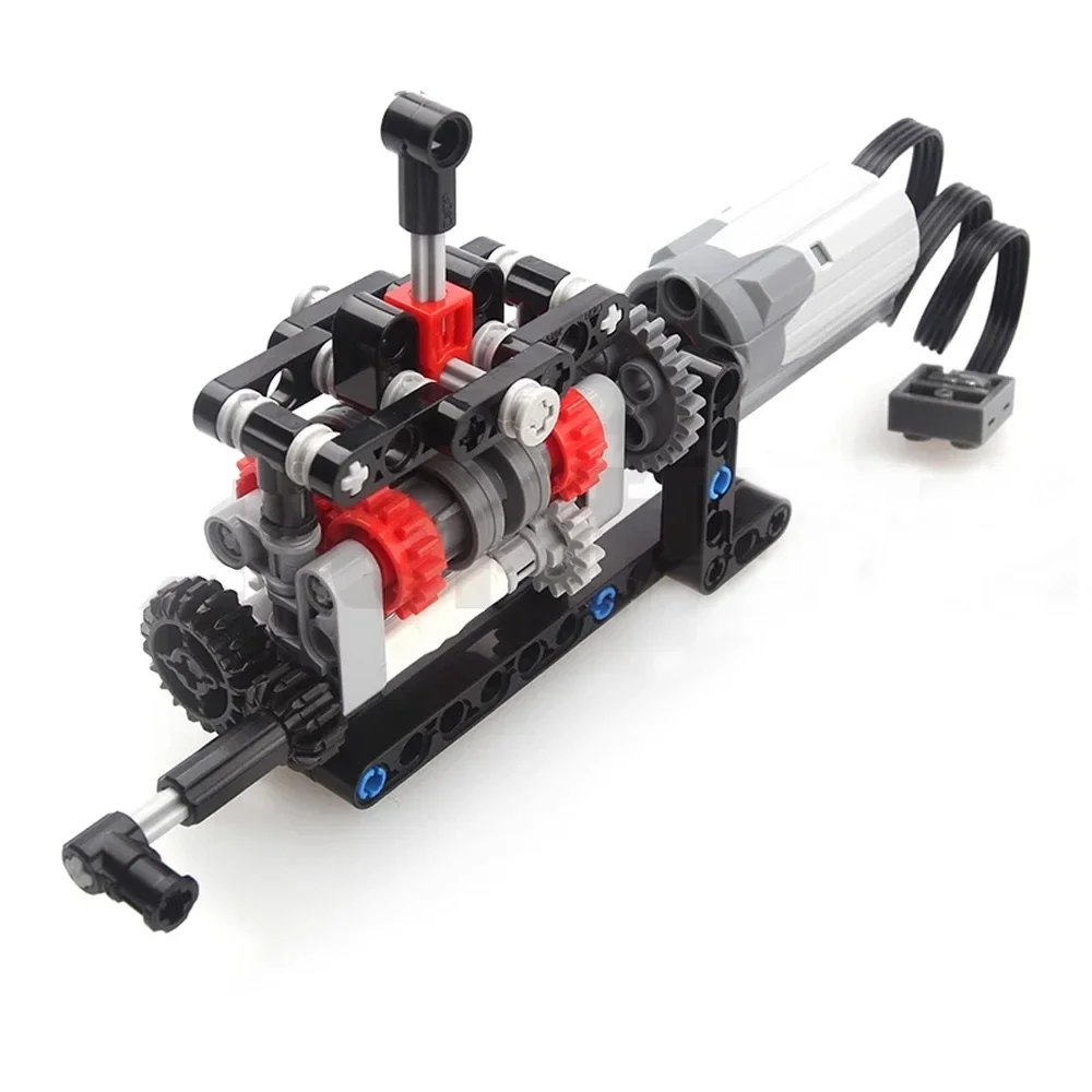 MOC High-tech 4 Speeds Gearbox – Model Kit Centaur Bewertung und Preis