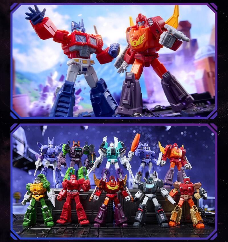 Blokees Transformers GV10-9PCS – Model Kit Transformers Bewertung und Preis