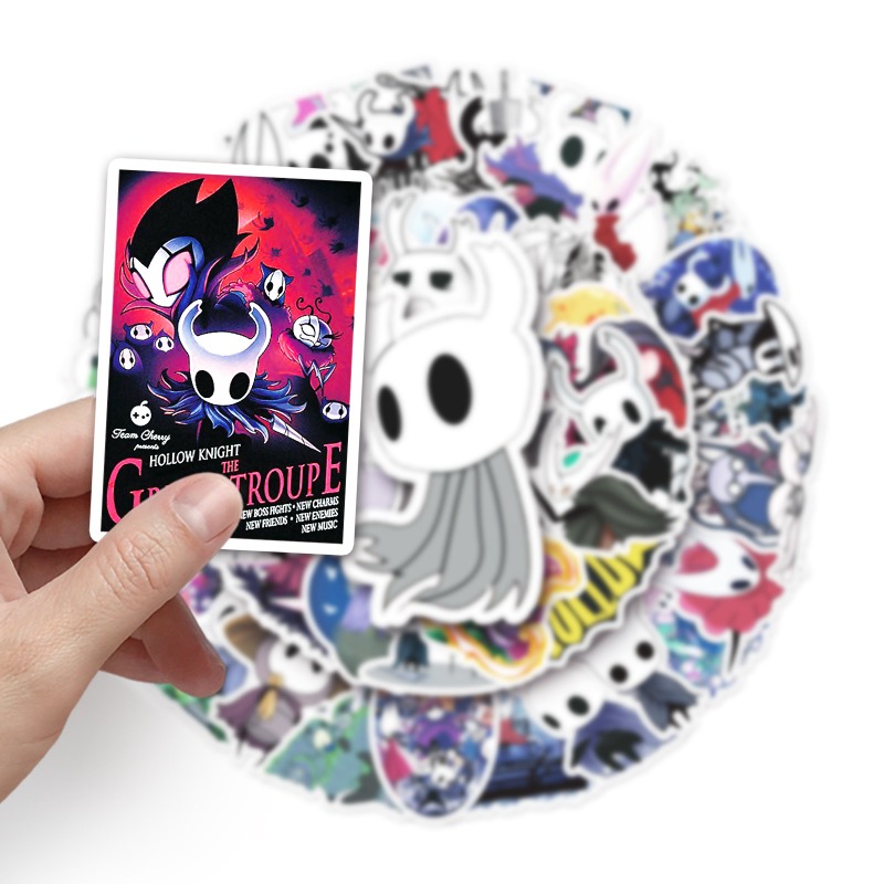Hollow Knight 50pcs stickers c – Model Kit Knight Bewertung und Preis