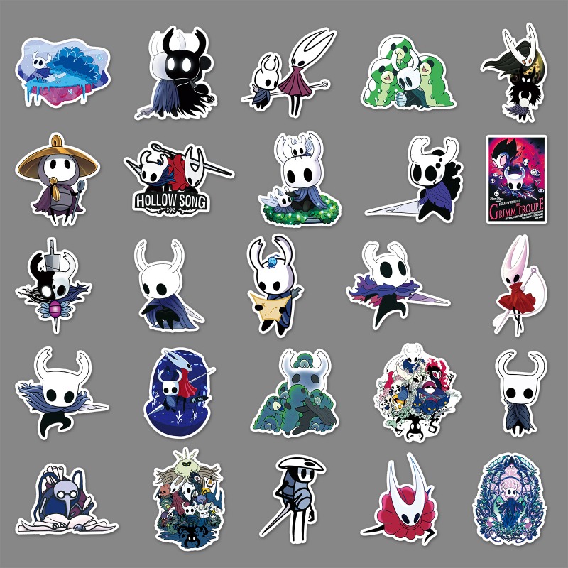 Hollow Knight 50pcs stickers c – Model Kit Knight Bewertung und Preis